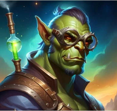 Orc scientist